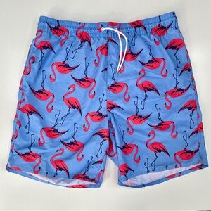 Flamingo board shorts